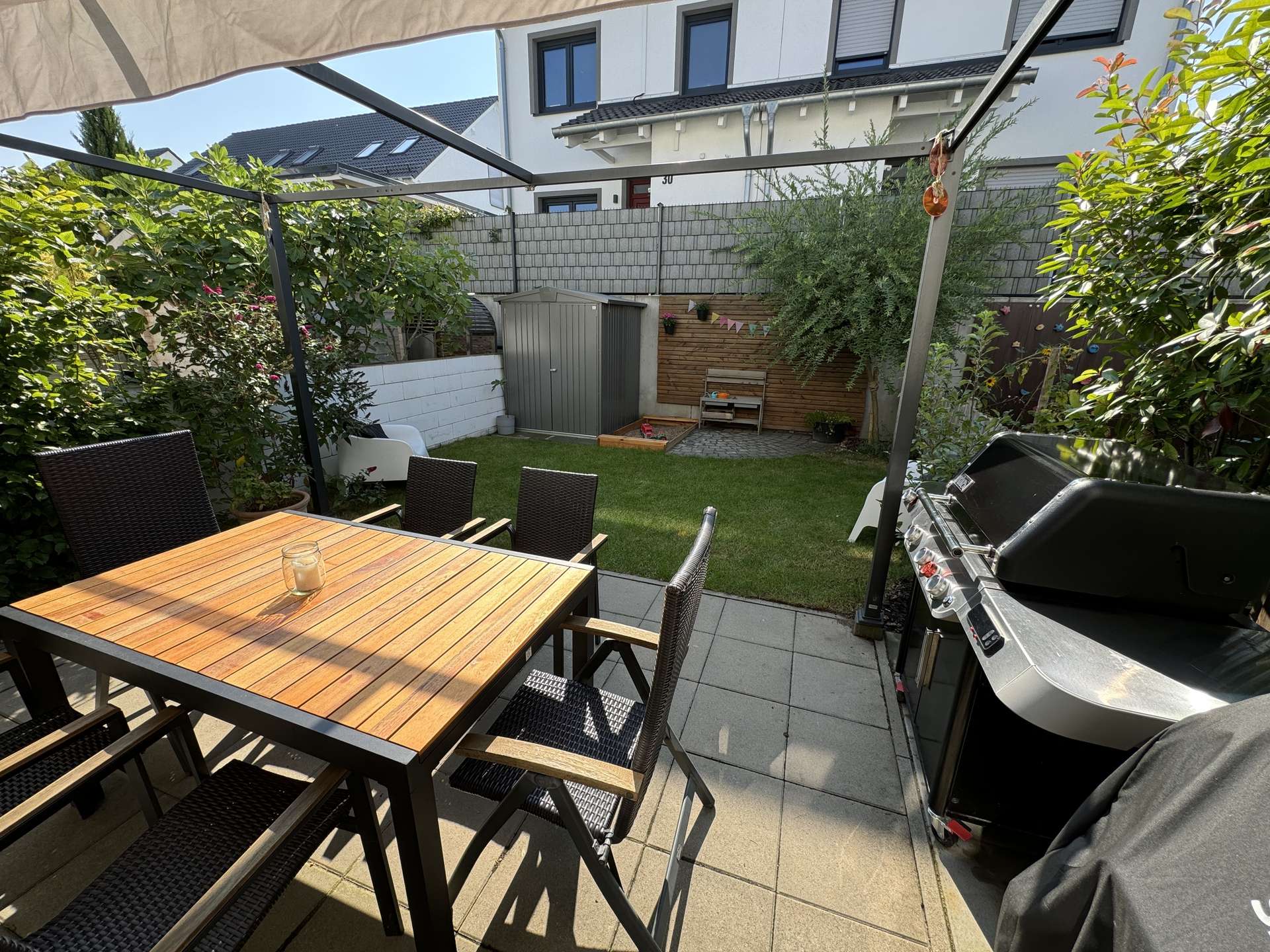 Terrasse + Garten