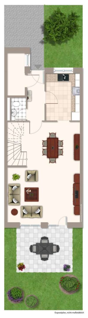 Grundriss EG