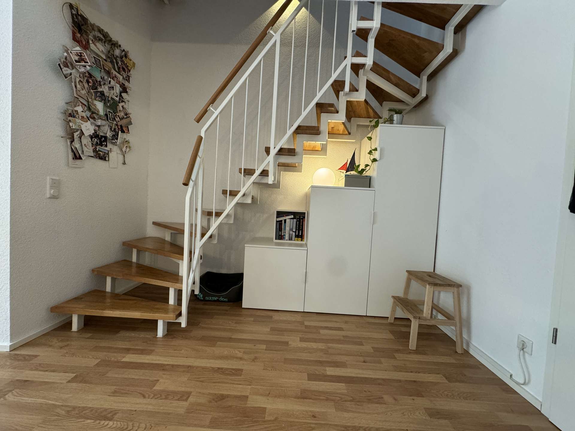 Treppe + Stauraum