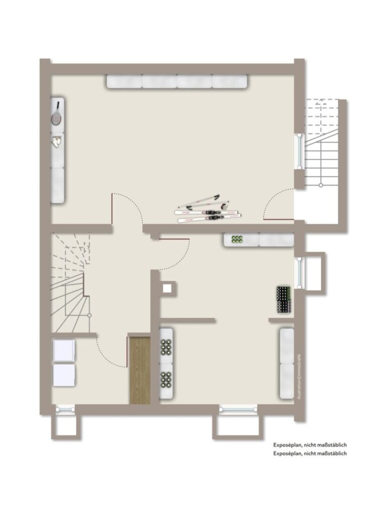Grundriss UG