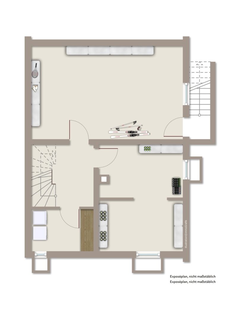Grundriss UG