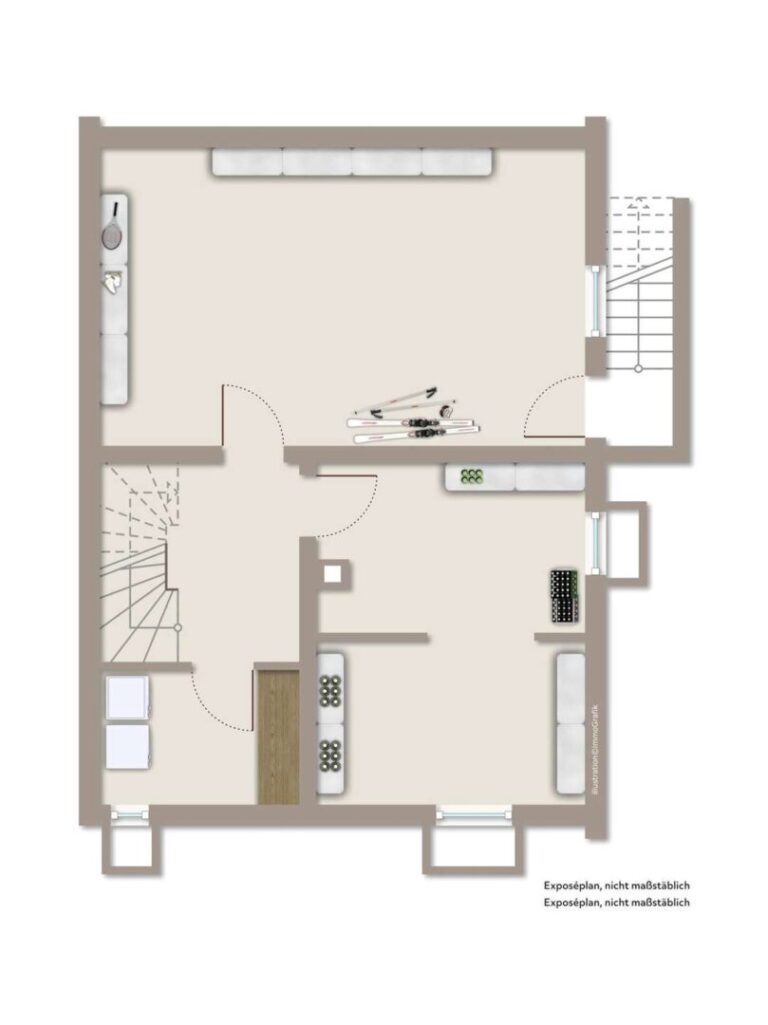 Grundriss UG