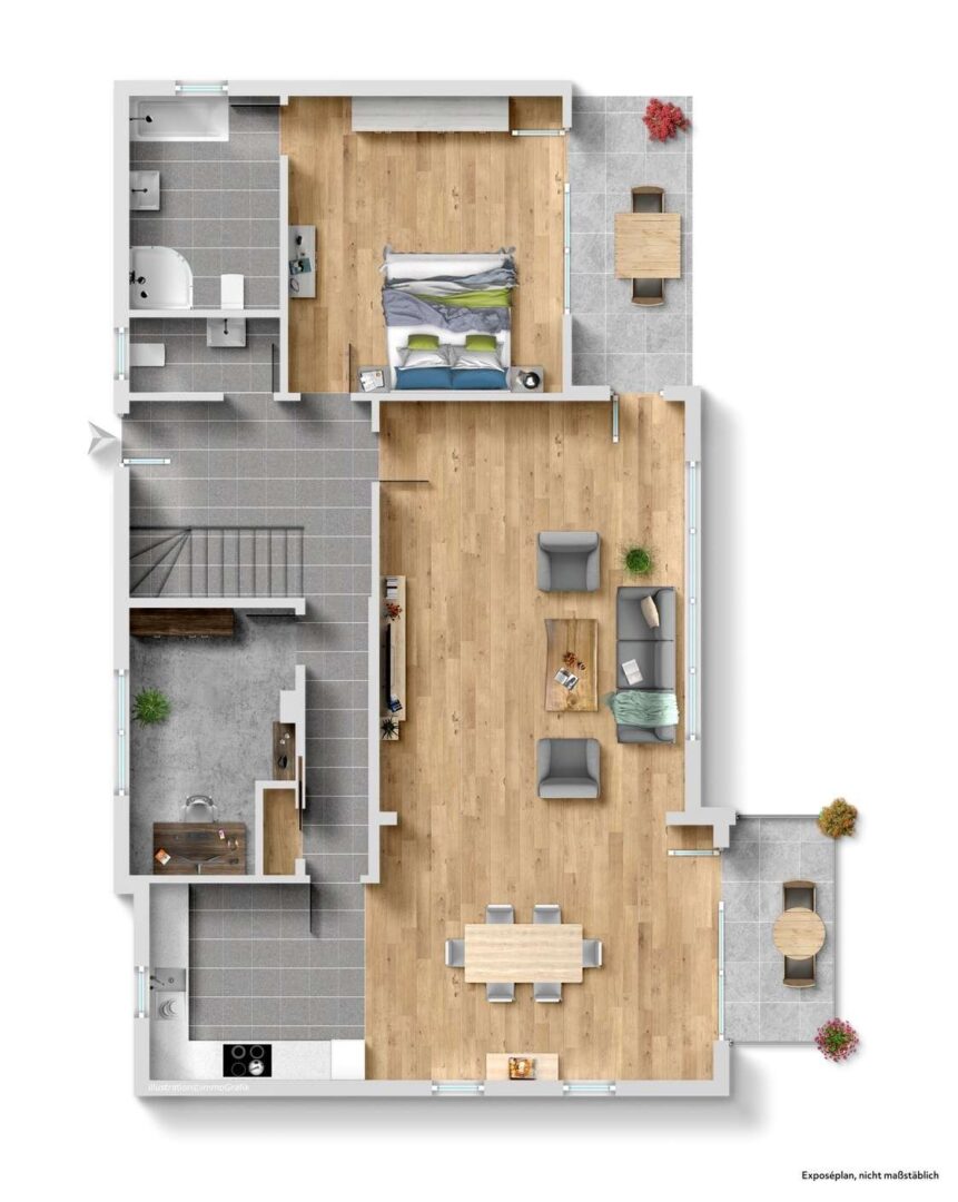 Grundriss Erdgeschoss