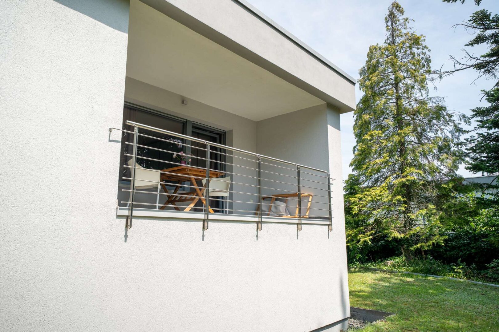 Loggia am Schlafzimmer