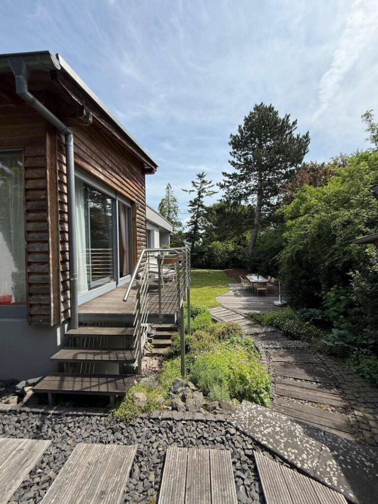 Garten + Balkon