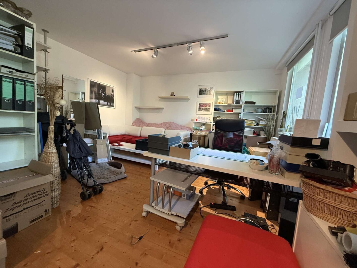 Wohnung im Anbau