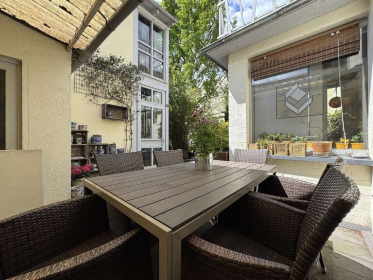 Terrasse Wohnhaus