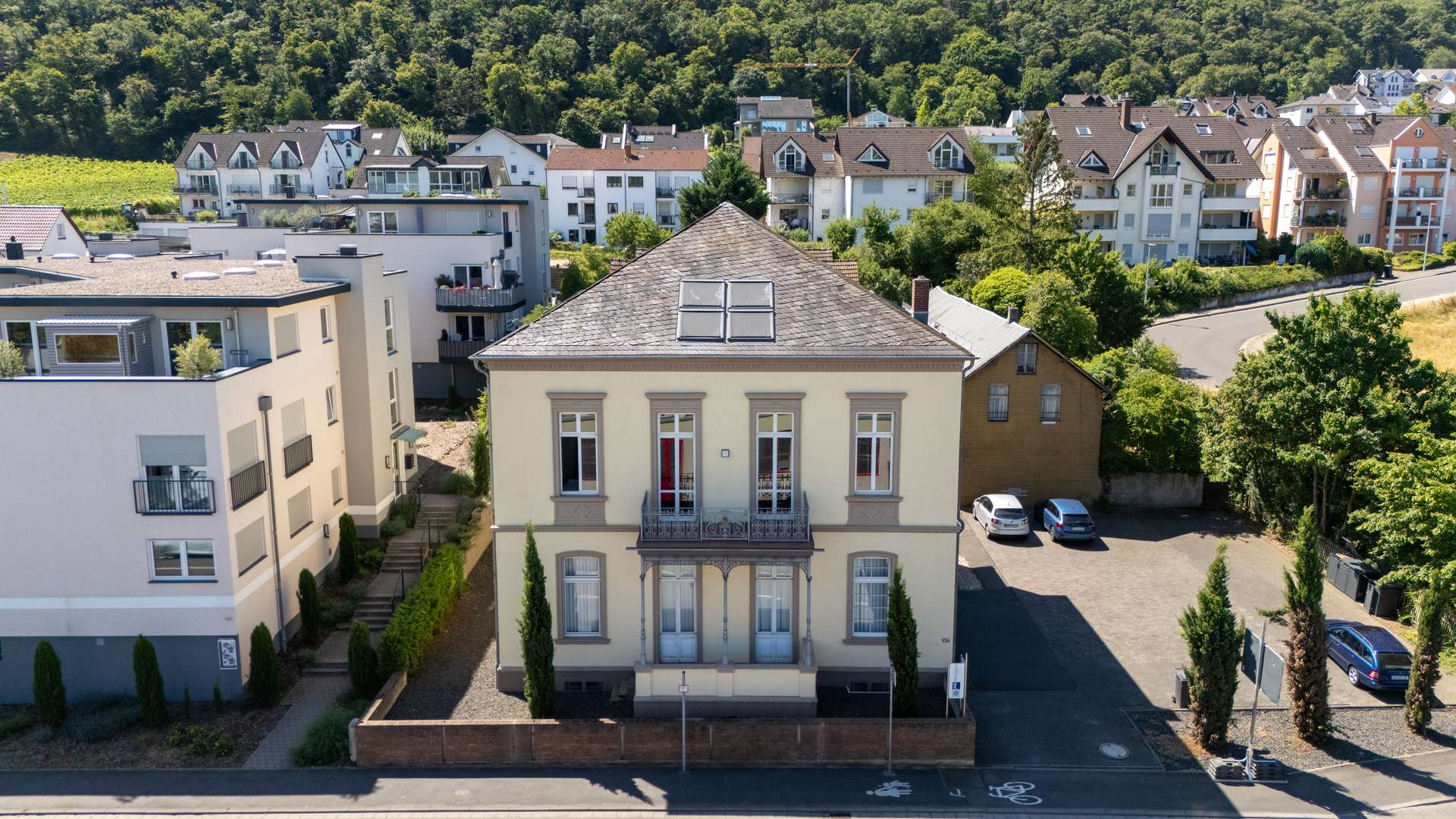 Hausansicht