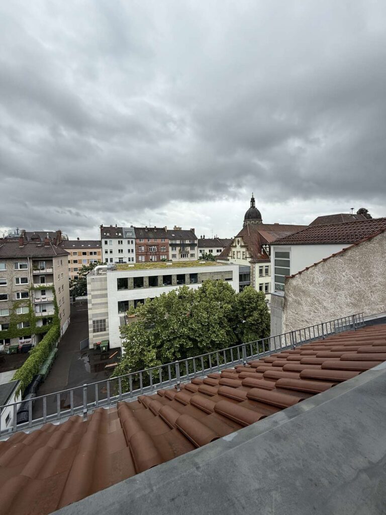 Ausblick Dachgeschoss