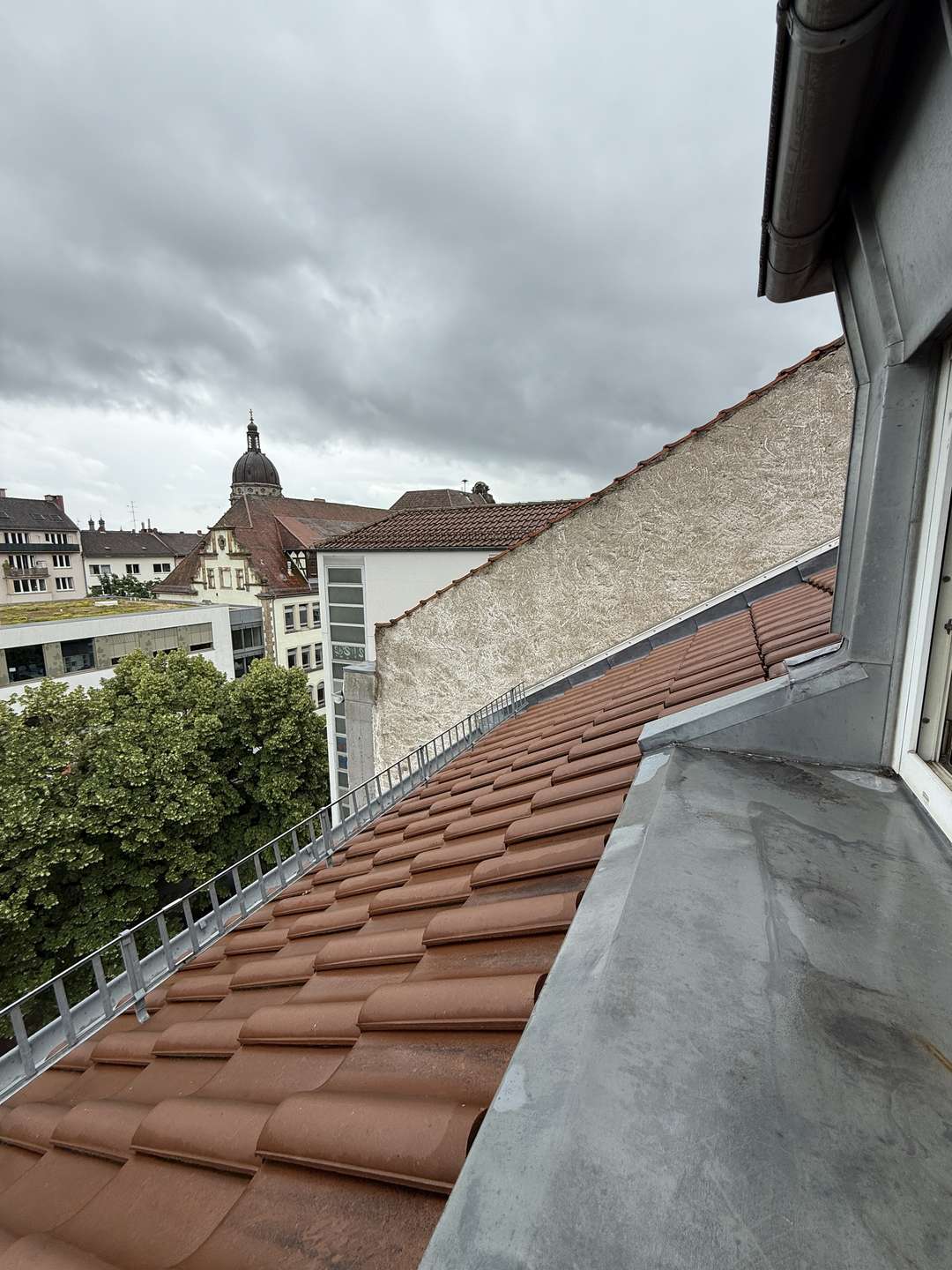 Ausblick Dachgeschoss