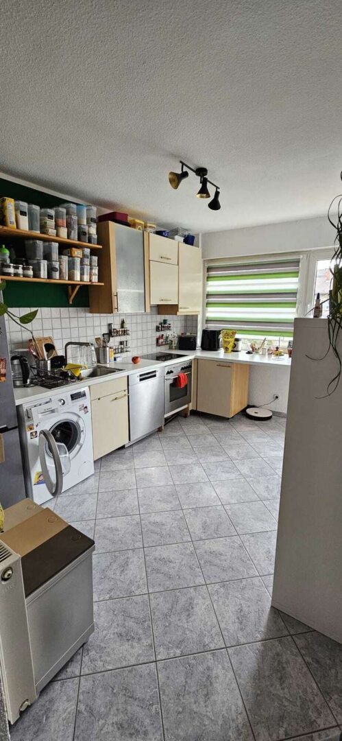 Wohnung (mittlerer Modernisierungsgrad)