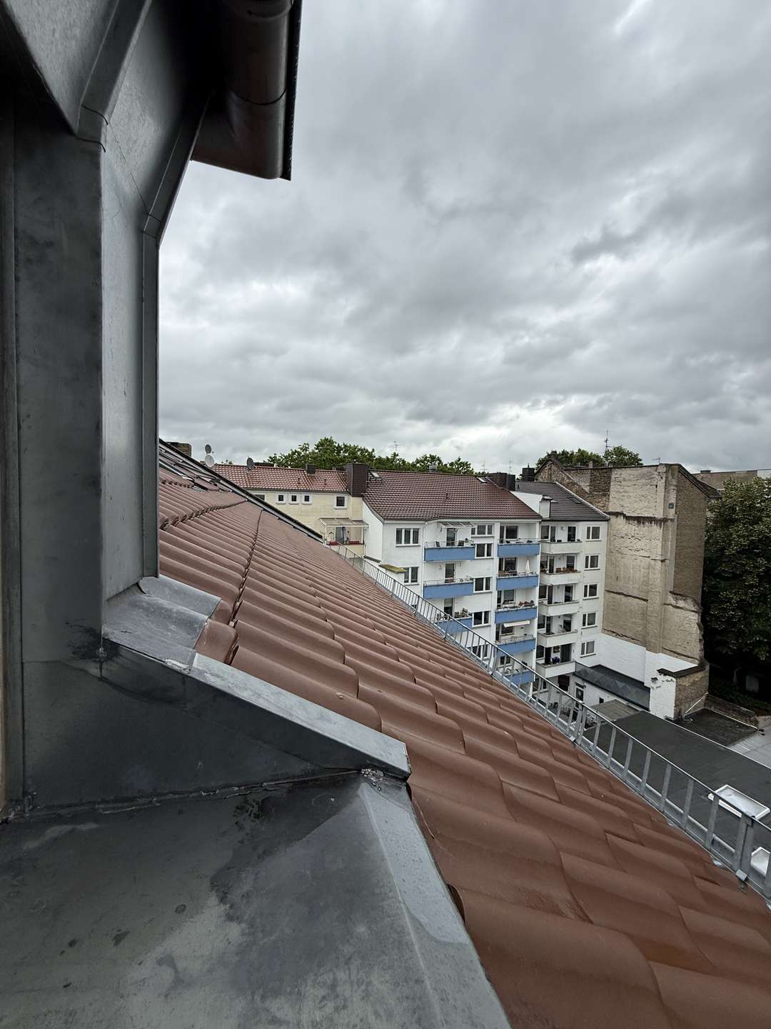 Ausblick Dachgeschoss