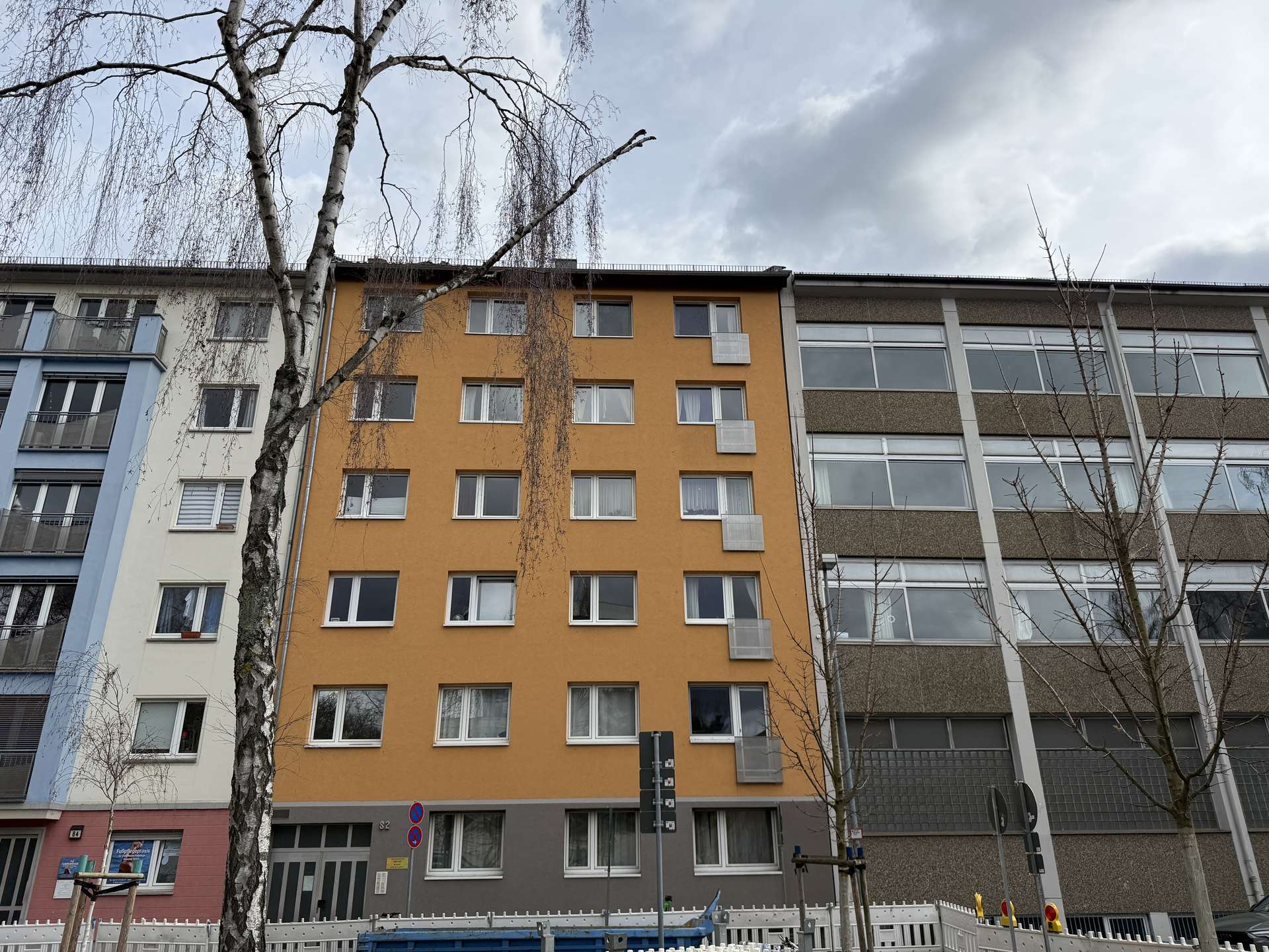 Straßenansicht