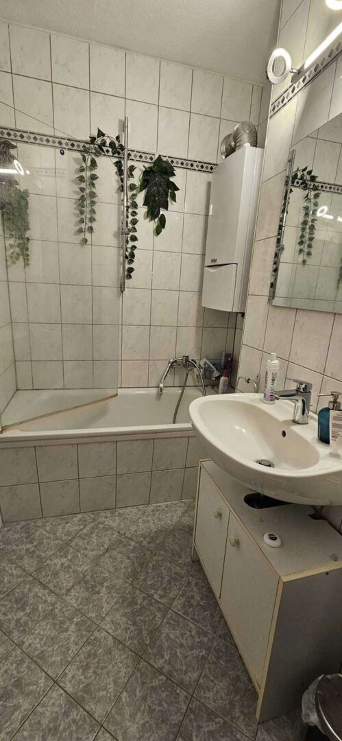 Wohnung (mittlerer Modernisierungsgrad)