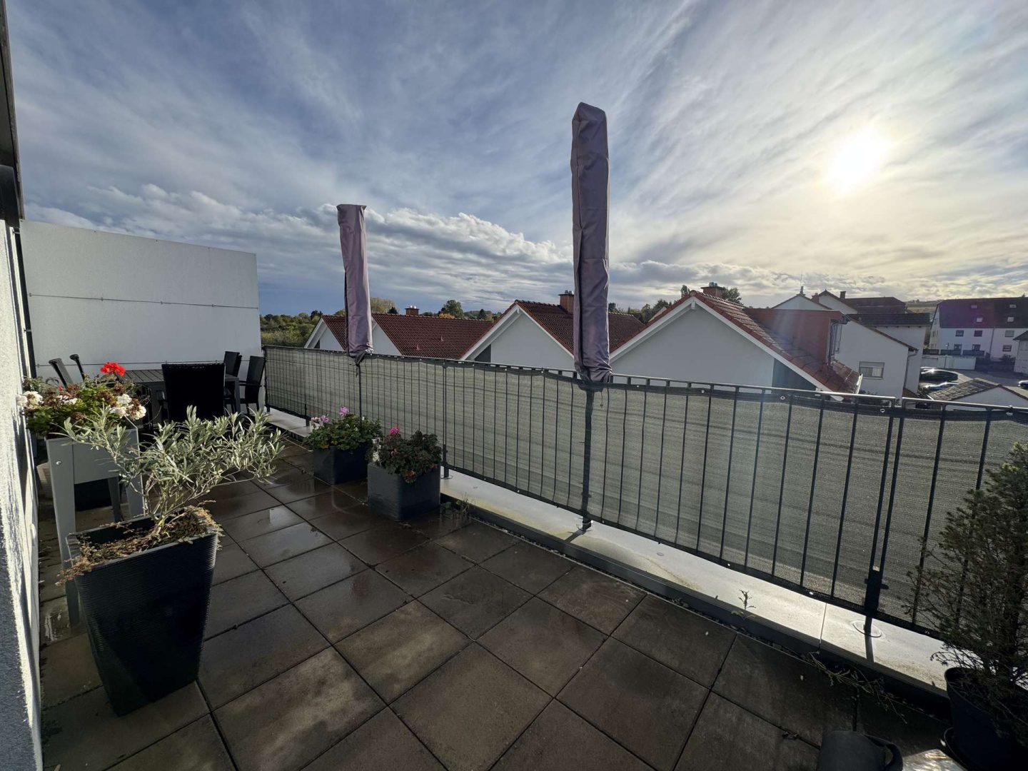 Dachterrasse