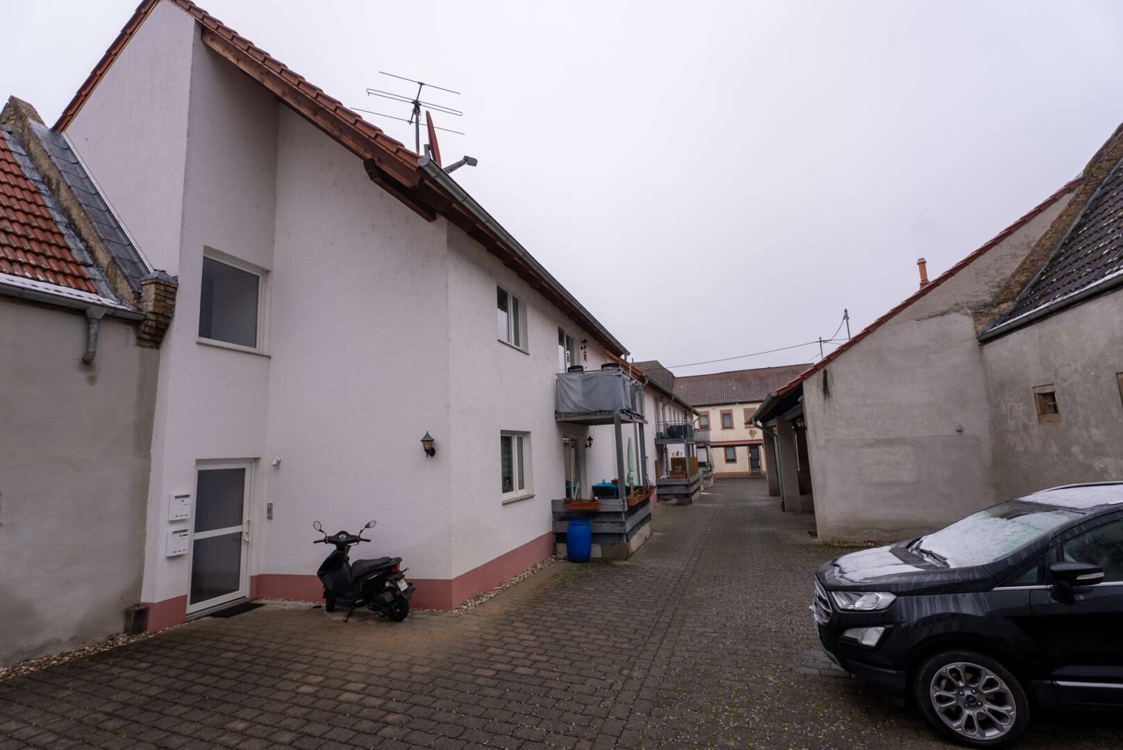 Haus B Eingang