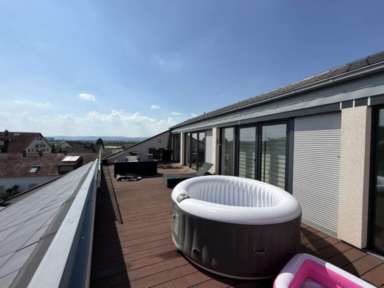 Dachterrasse