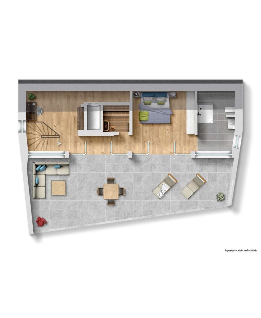 Grundriss DG