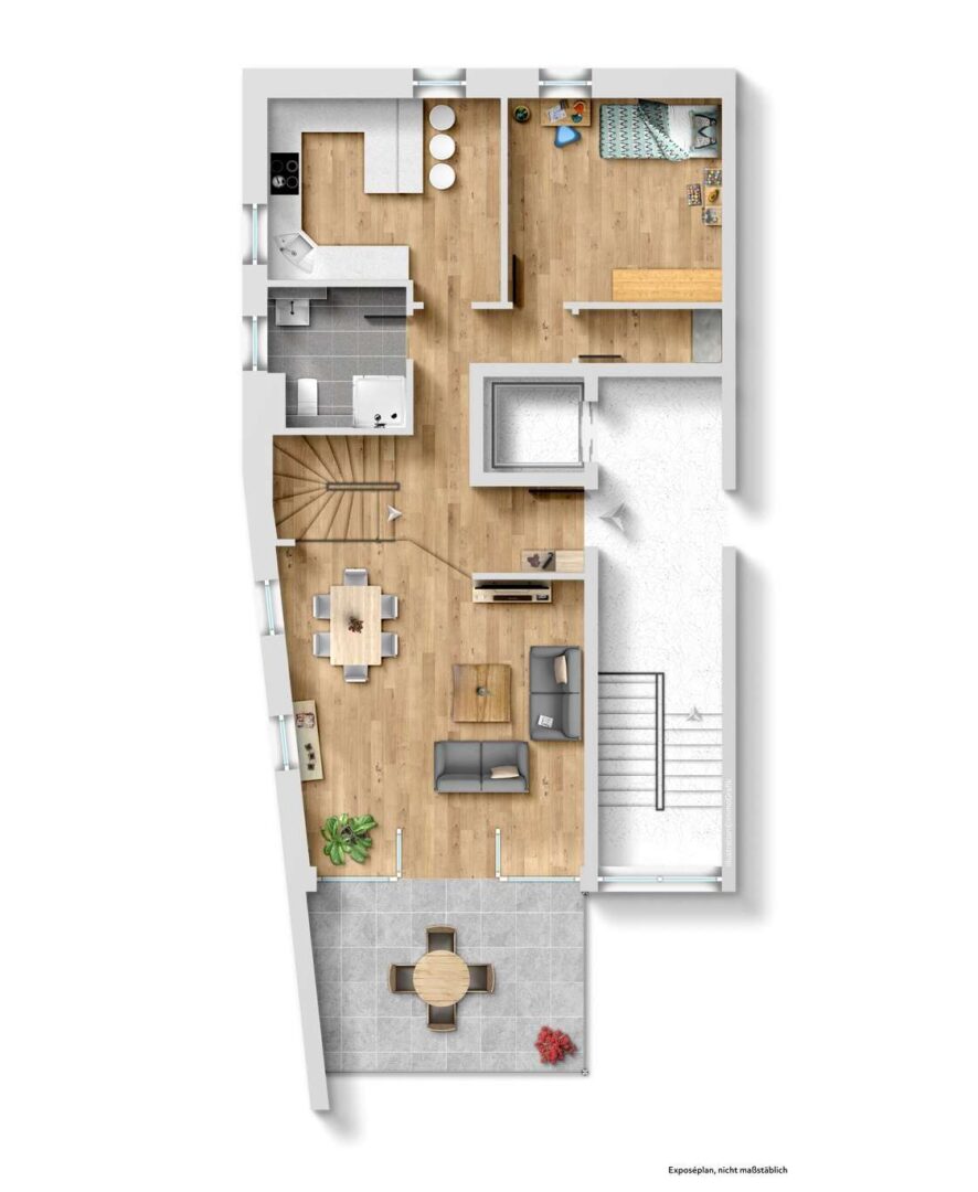 Grundriss OG