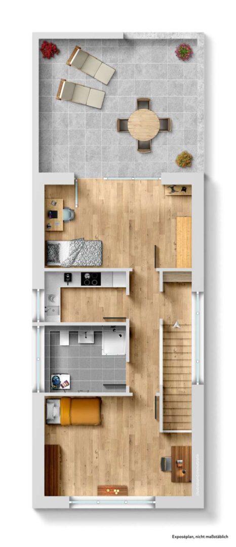 Grundriss OG