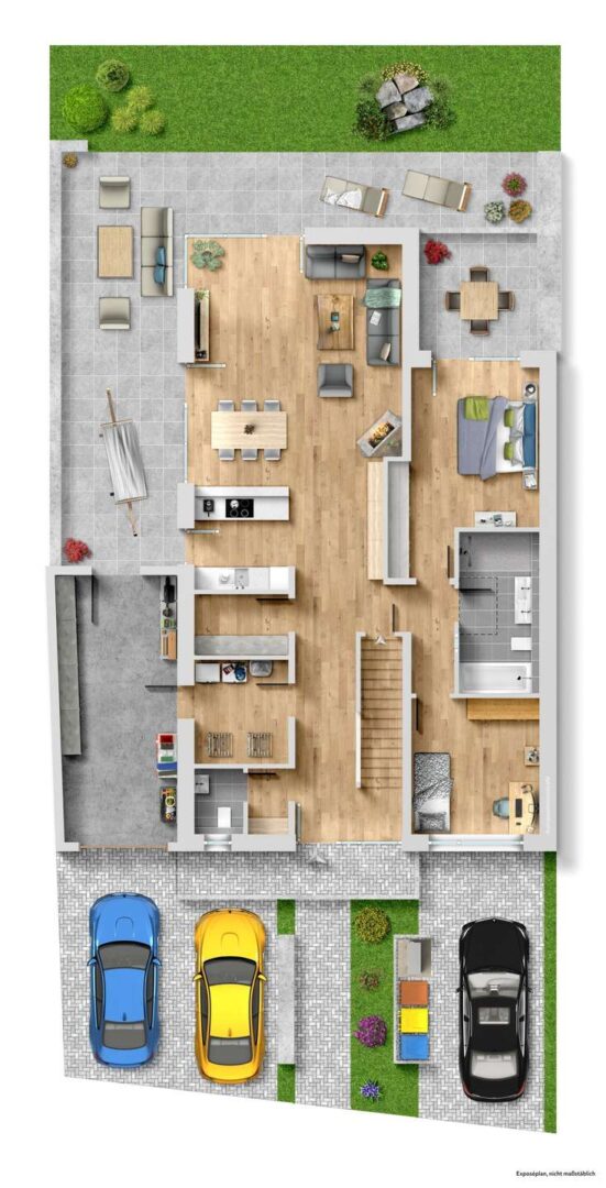 Grundriss EG