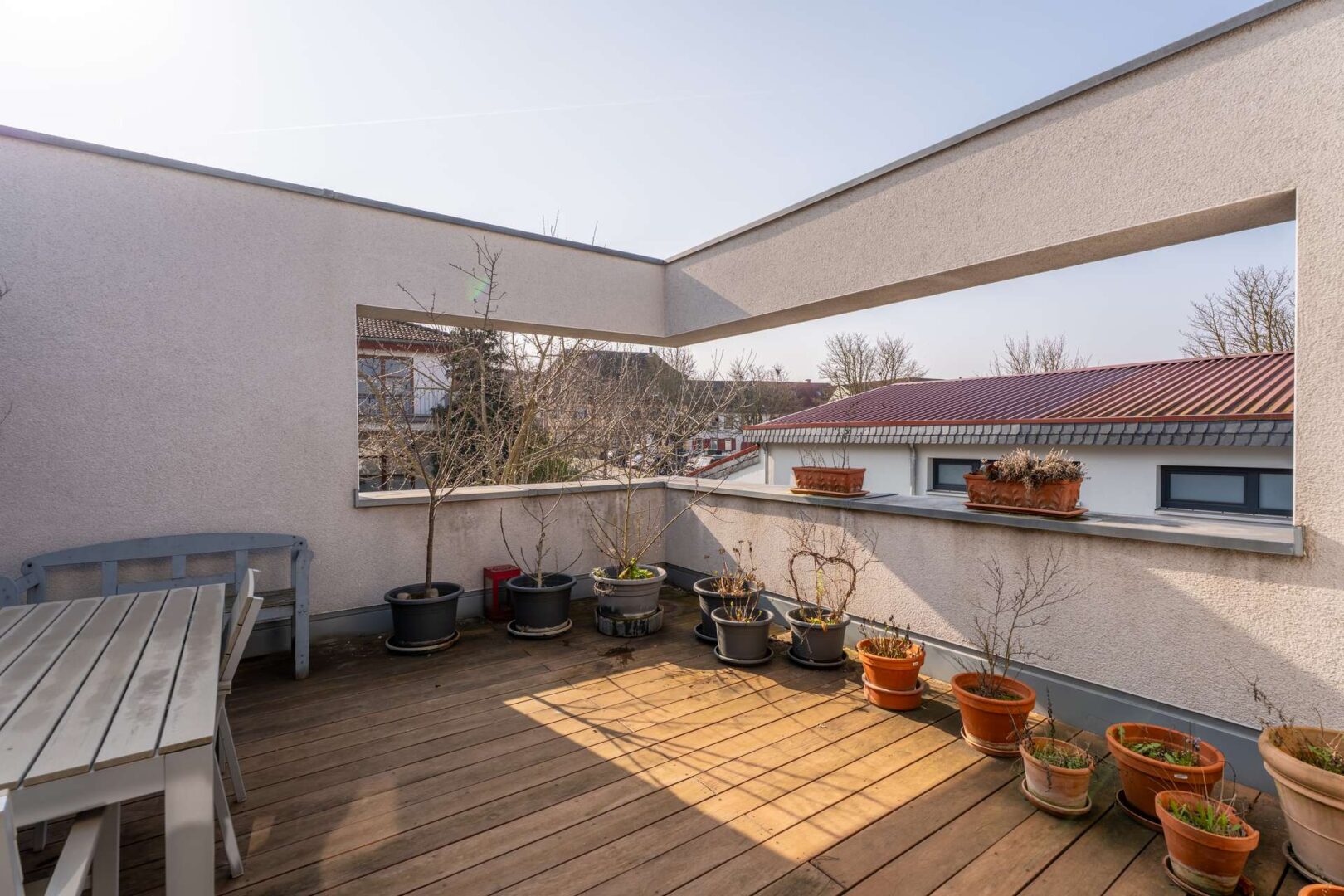 Dachterrasse OG