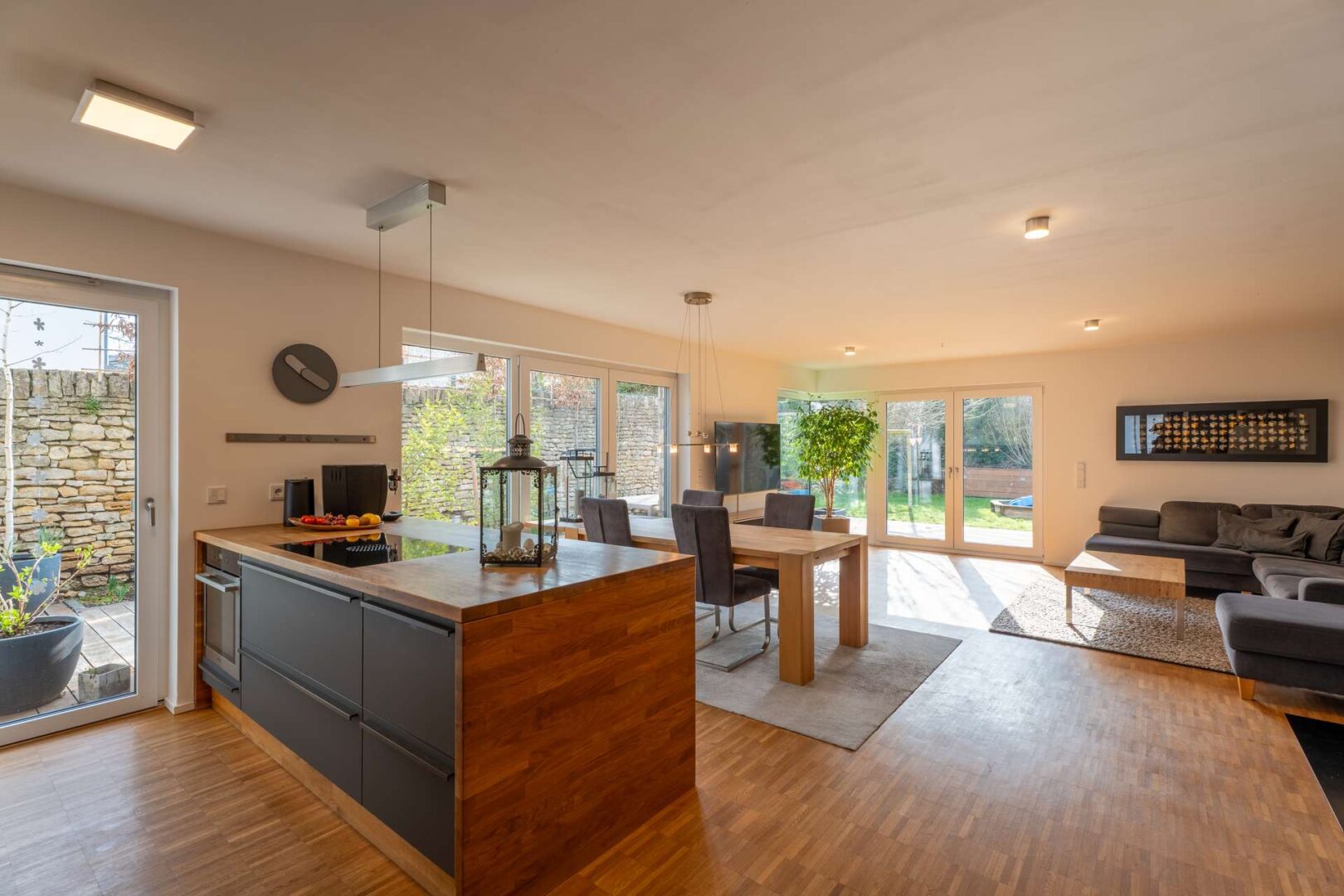 Wohnen/Essen