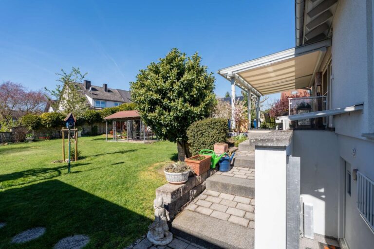 Zugang zur Terrasse