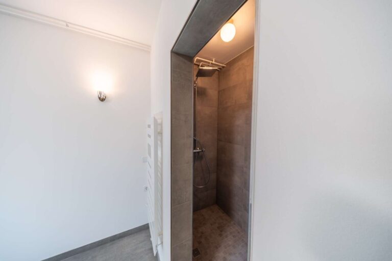 Duschbad Sauna