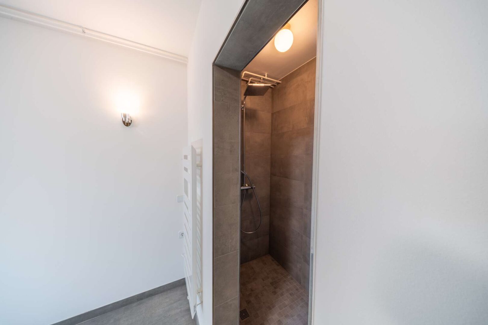 Duschbad Sauna
