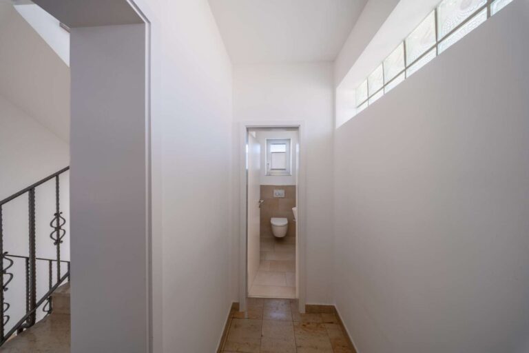 Garderobe und G-WC