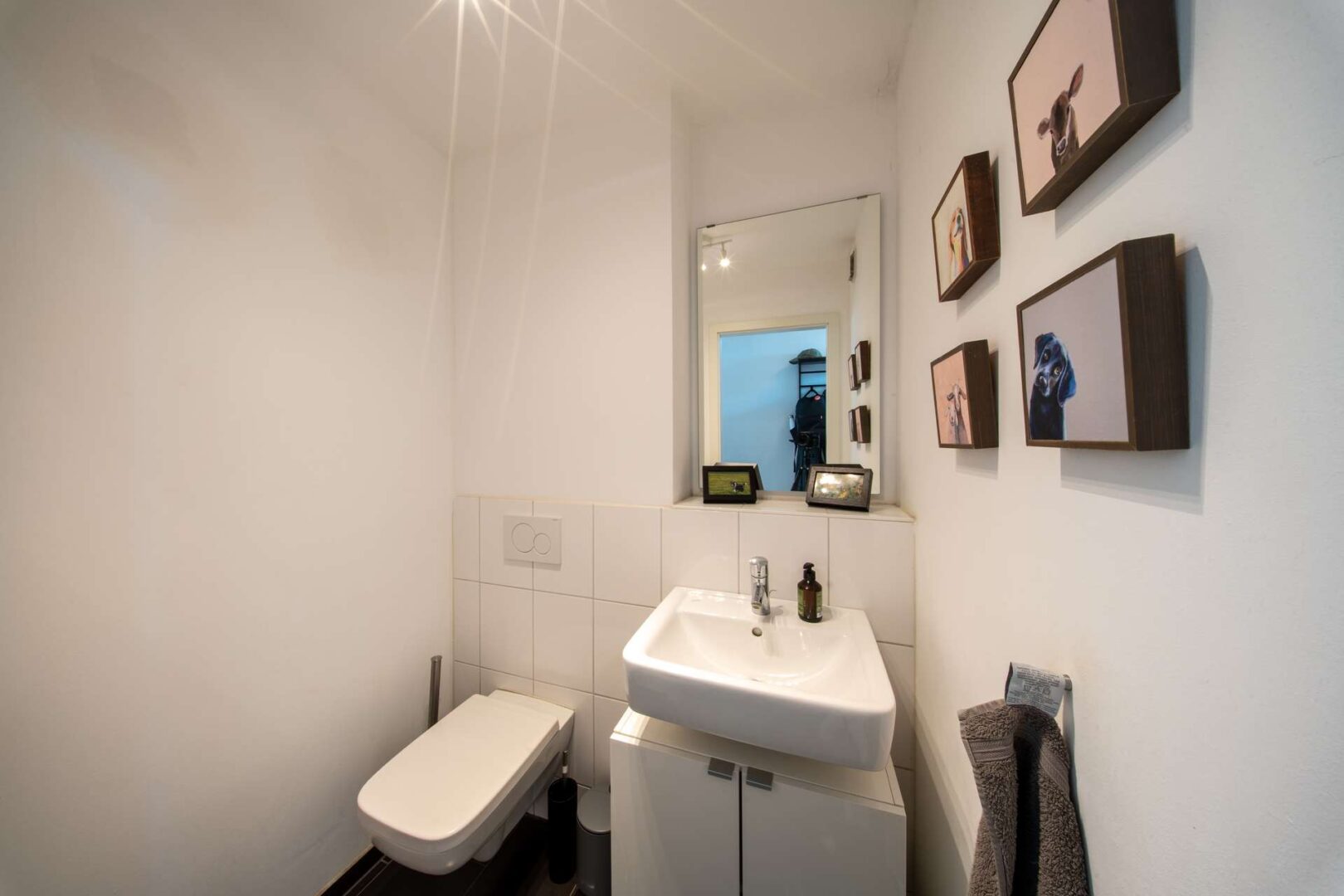 Gäste WC (EG)