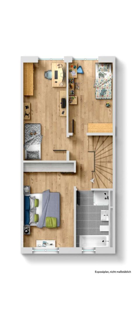Grundriss OG