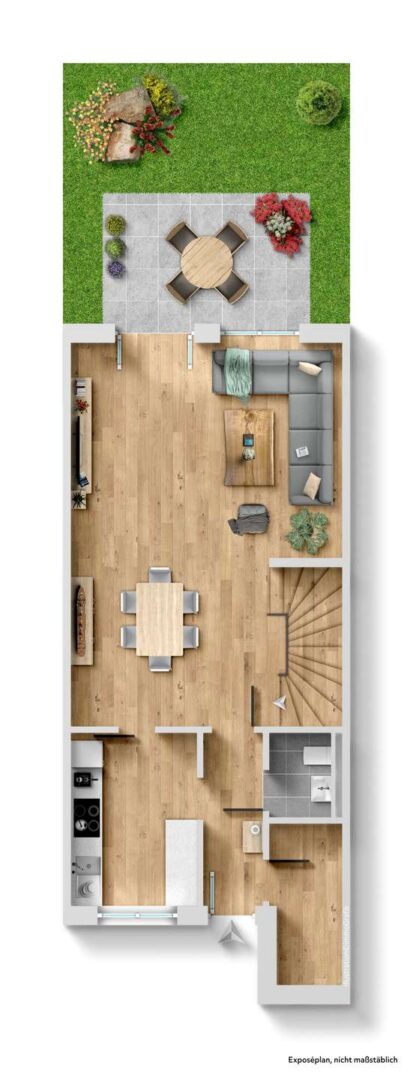 Grundriss DG
