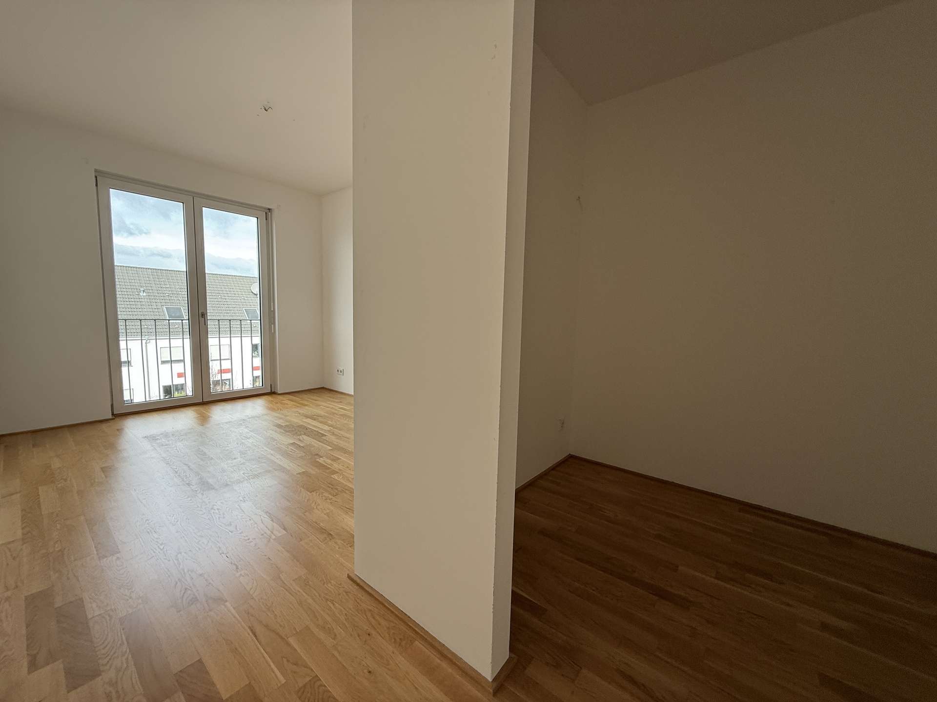 Schlafzimmer mit Ankleide