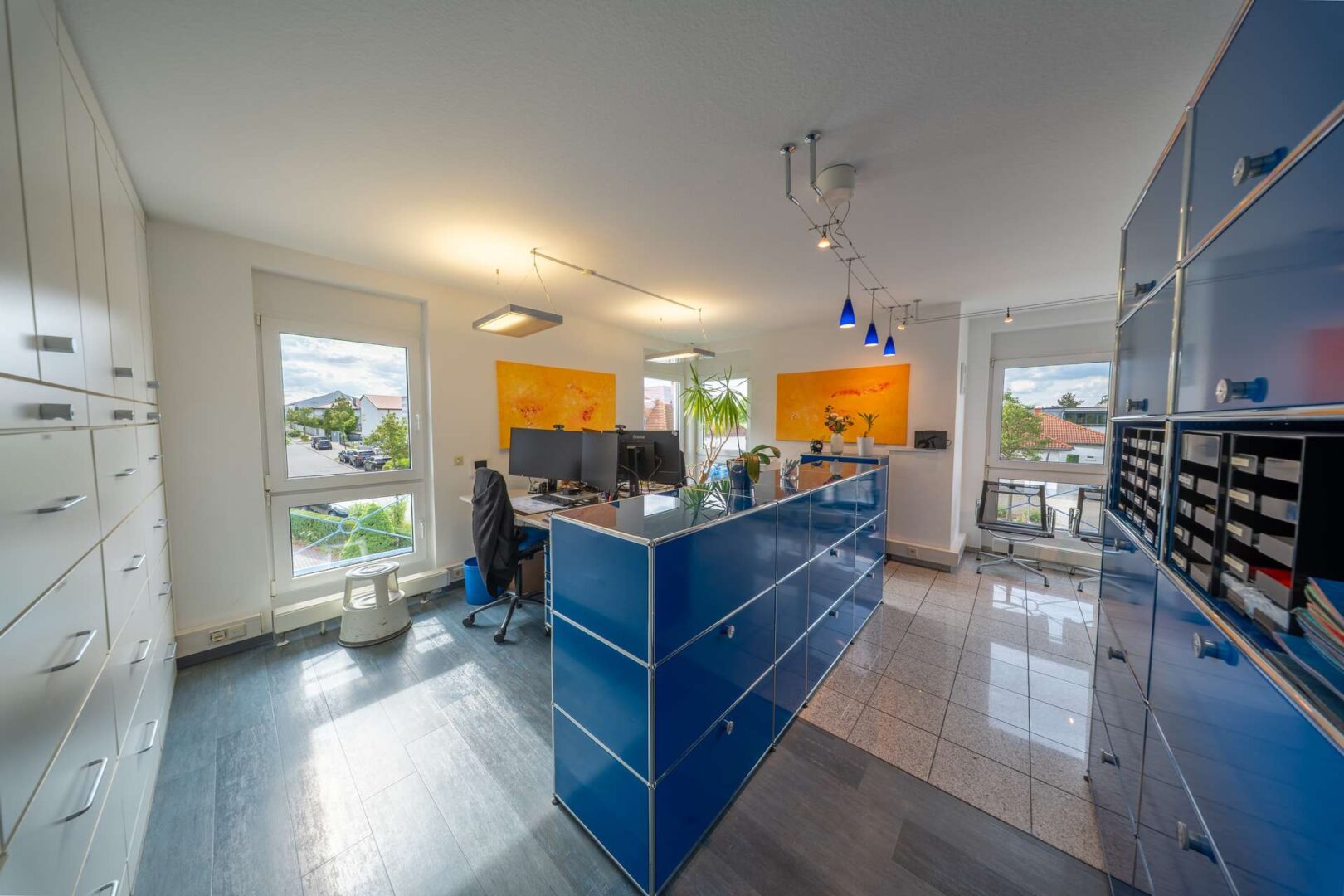 aktueller Zustand (Büro)