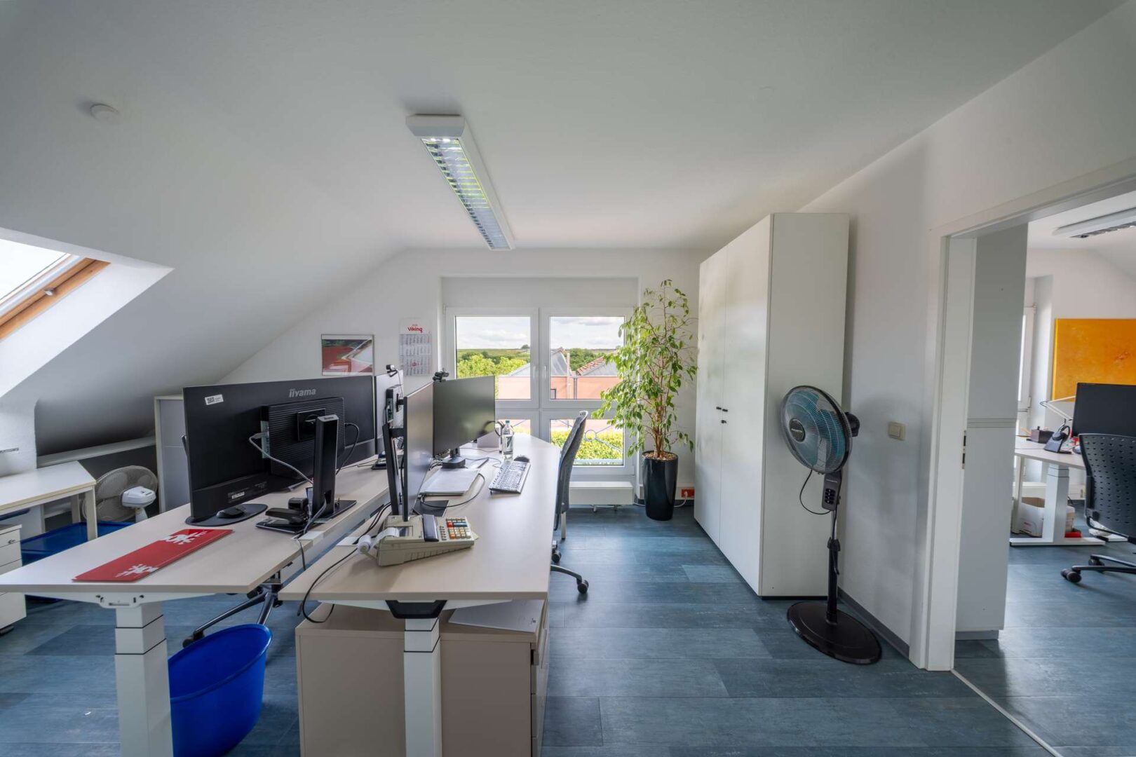 aktueller Zustand (Büro)
