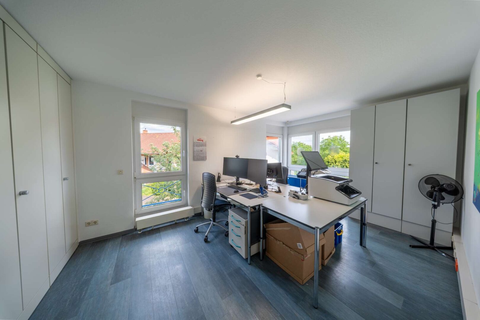 aktueller Zustand (Büro)