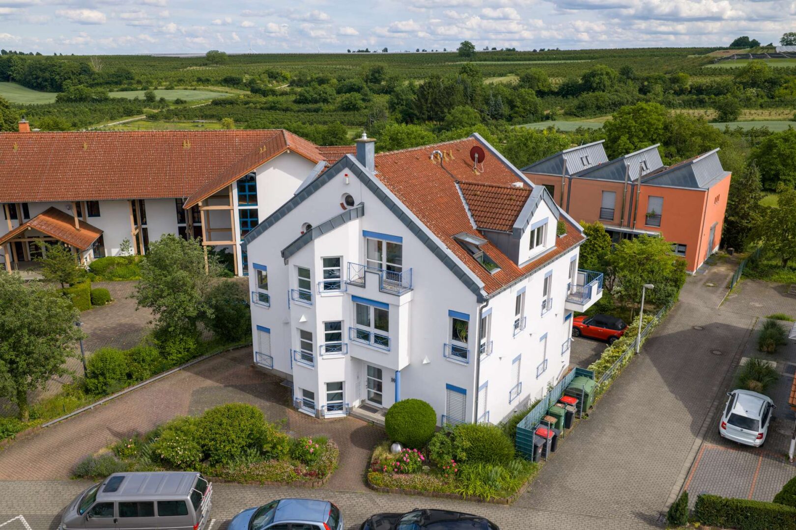 Eingangsansicht