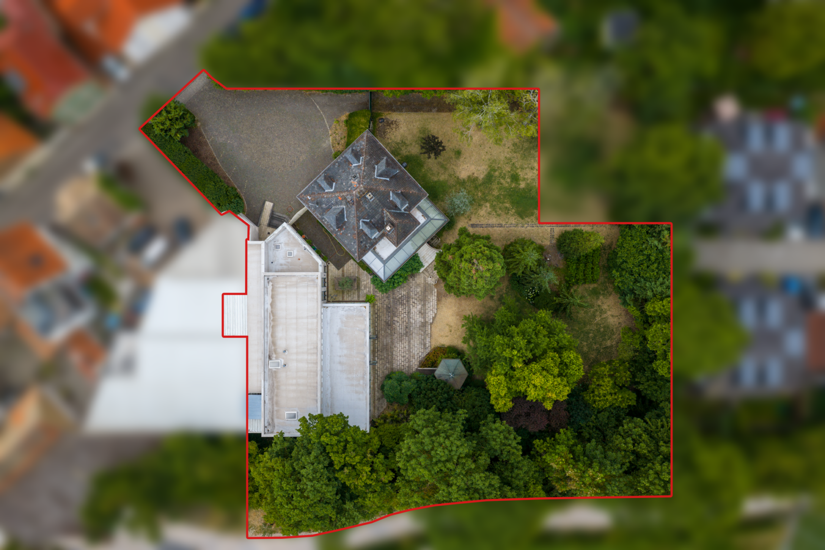 Grundstücksabmessung (ca.-Angabe)