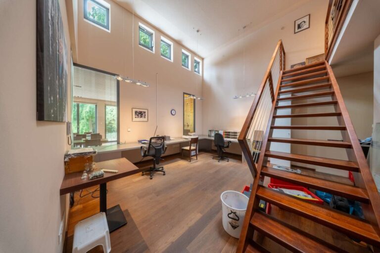 Büro im Loftgebäude