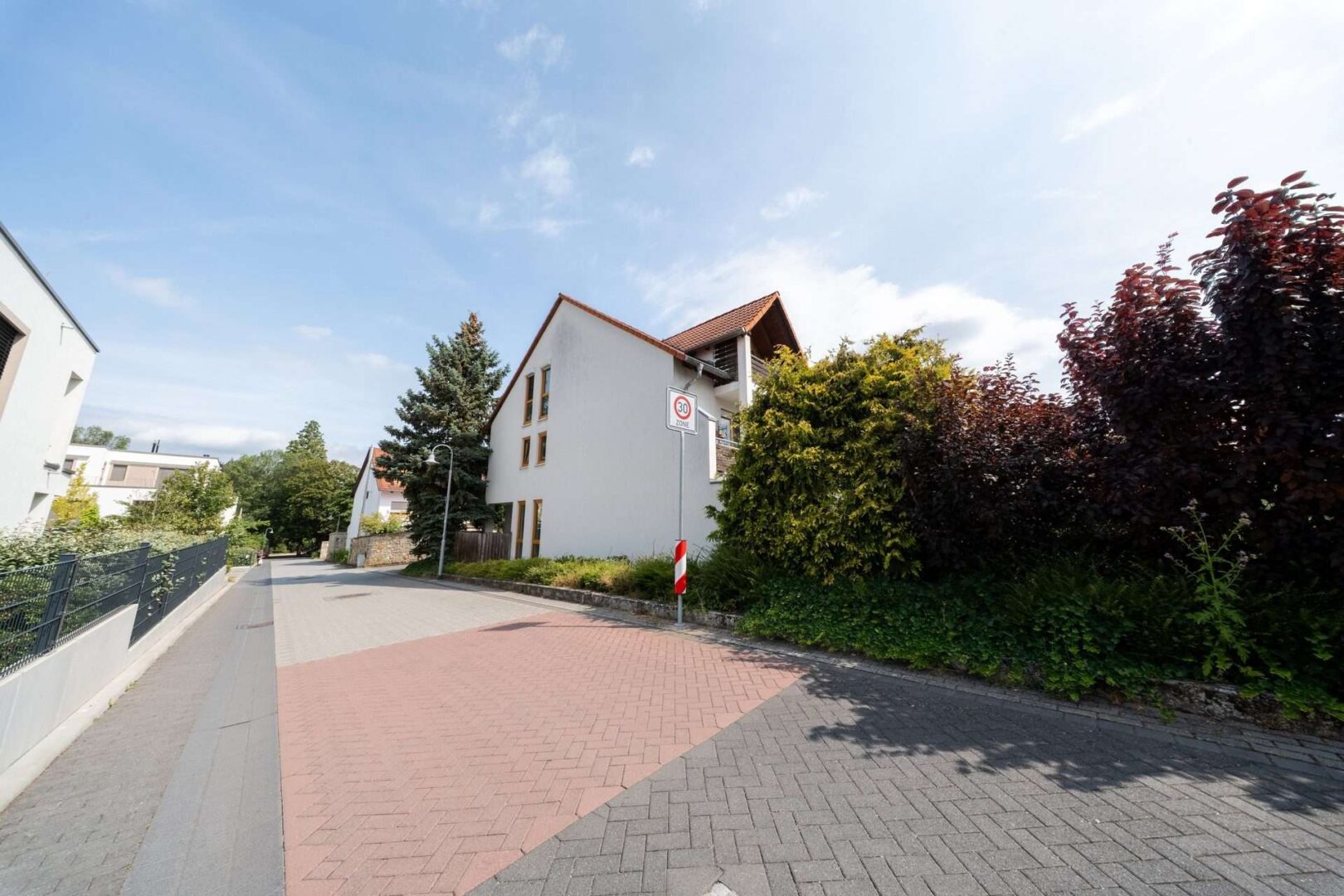 Straßenansicht Gertrudenstraße