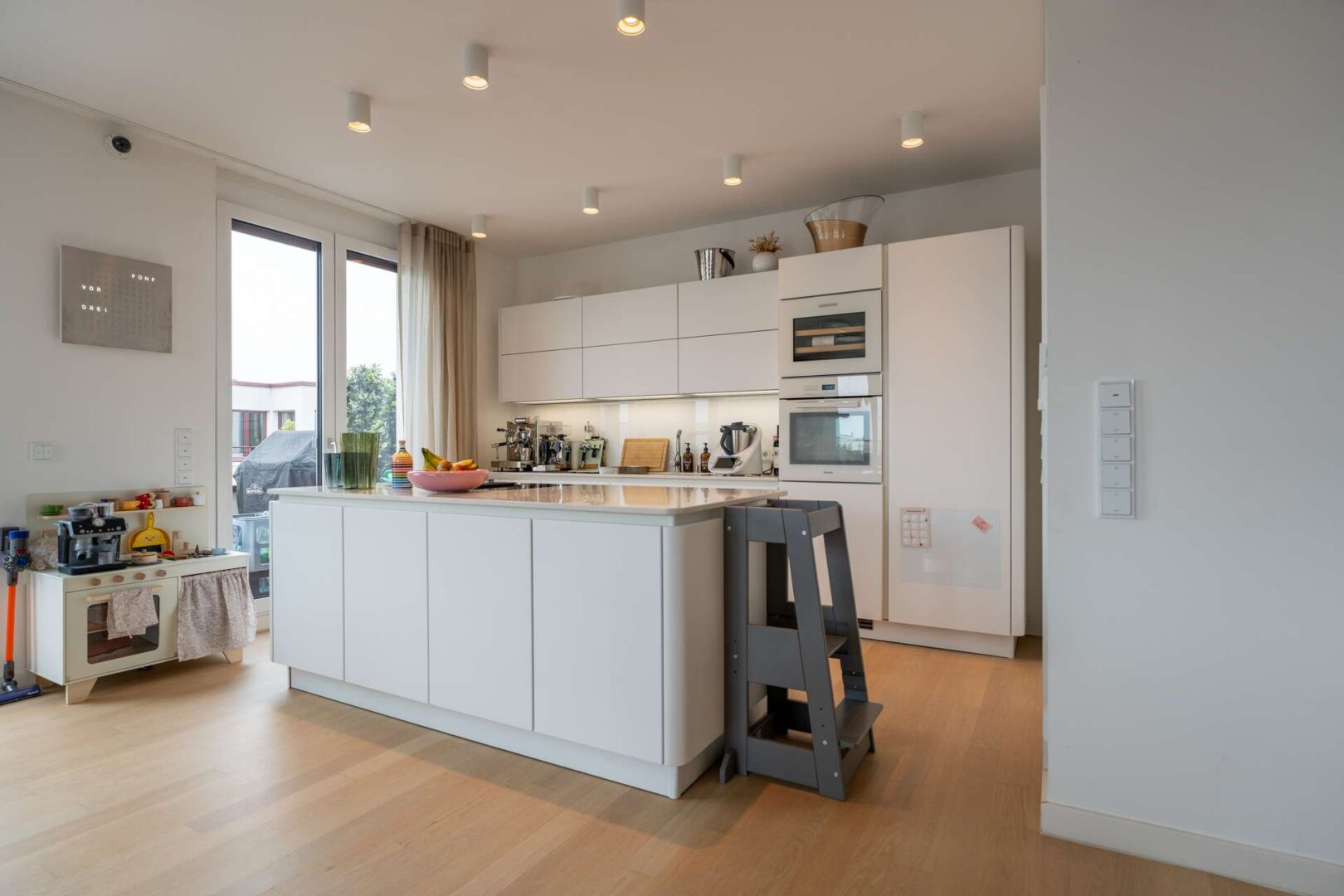Gaggenau- und Miele-Geräte