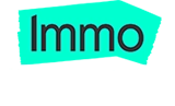 Logo ImmoScout 24 weiß