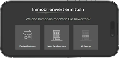 Immobilienbewertung Handyansicht Ludwig & Reisinger