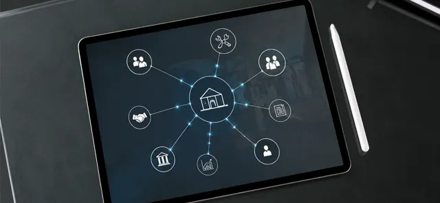 Tablet Partnernetzwerk Immobilien