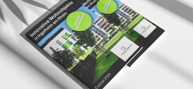 Projektpräsentation Wohnobjekte in Ingelheim am Rhein Exposé